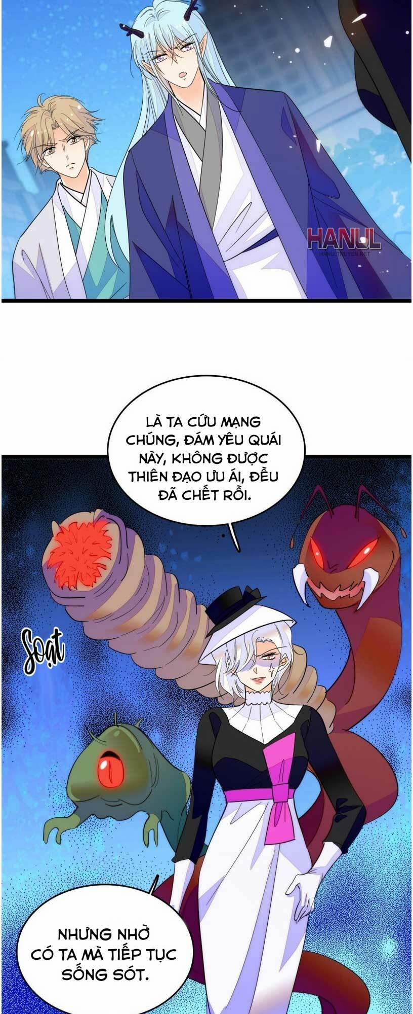 Toàn Mạng Đều Là Fan Cp Của Tôi Với Ảnh Đế 243 trang 22