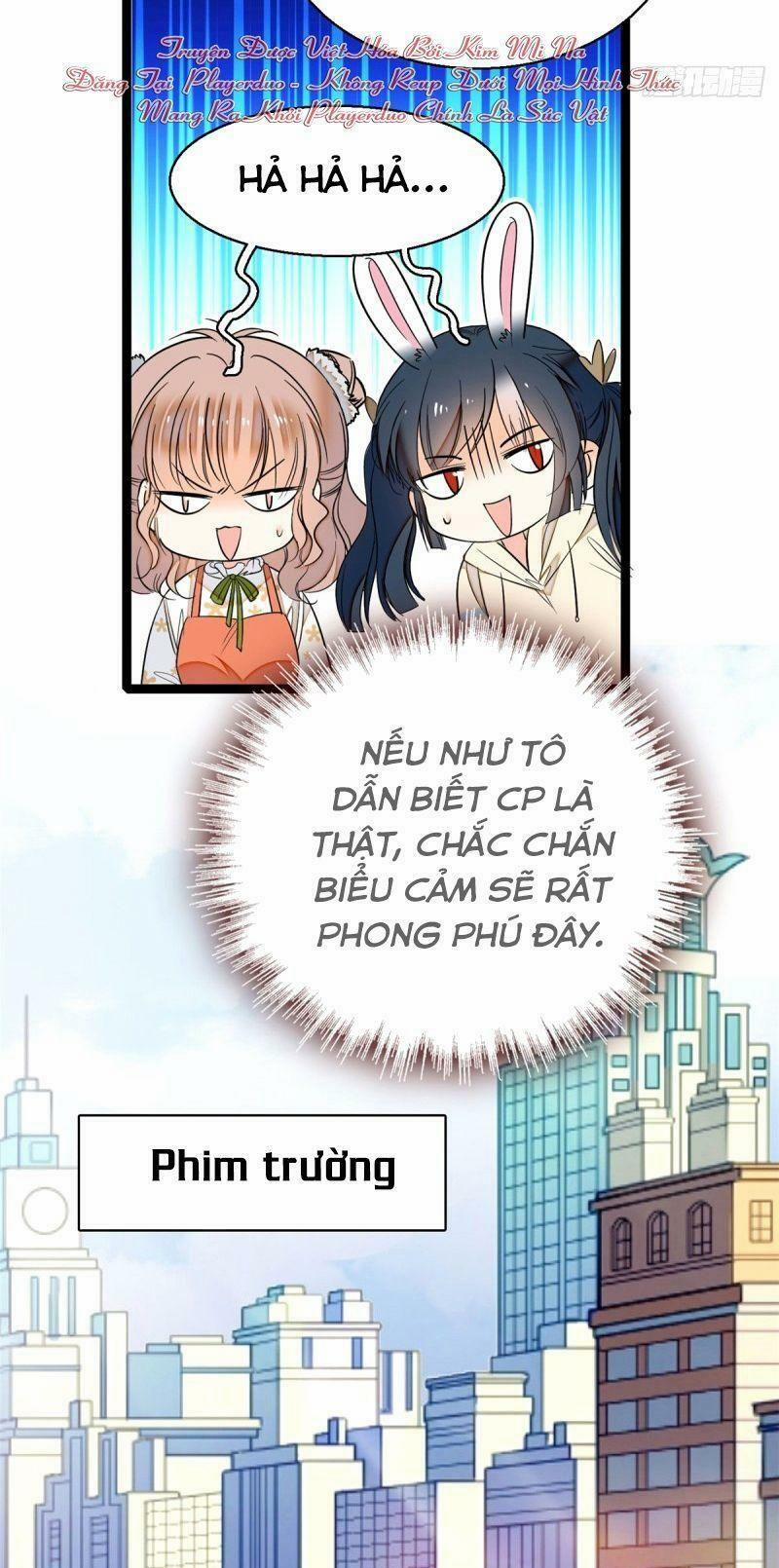 Toàn Mạng Đều Là Fan Cp Của Tôi Với Ảnh Đế 25 trang 25