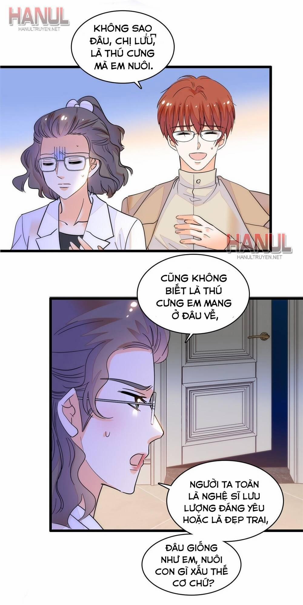 Toàn Mạng Đều Là Fan Cp Của Tôi Với Ảnh Đế 250 trang 40