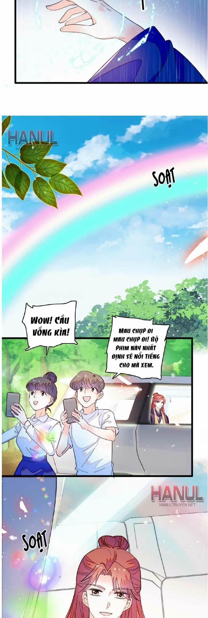 Toàn Mạng Đều Là Fan Cp Của Tôi Với Ảnh Đế 252 trang 12