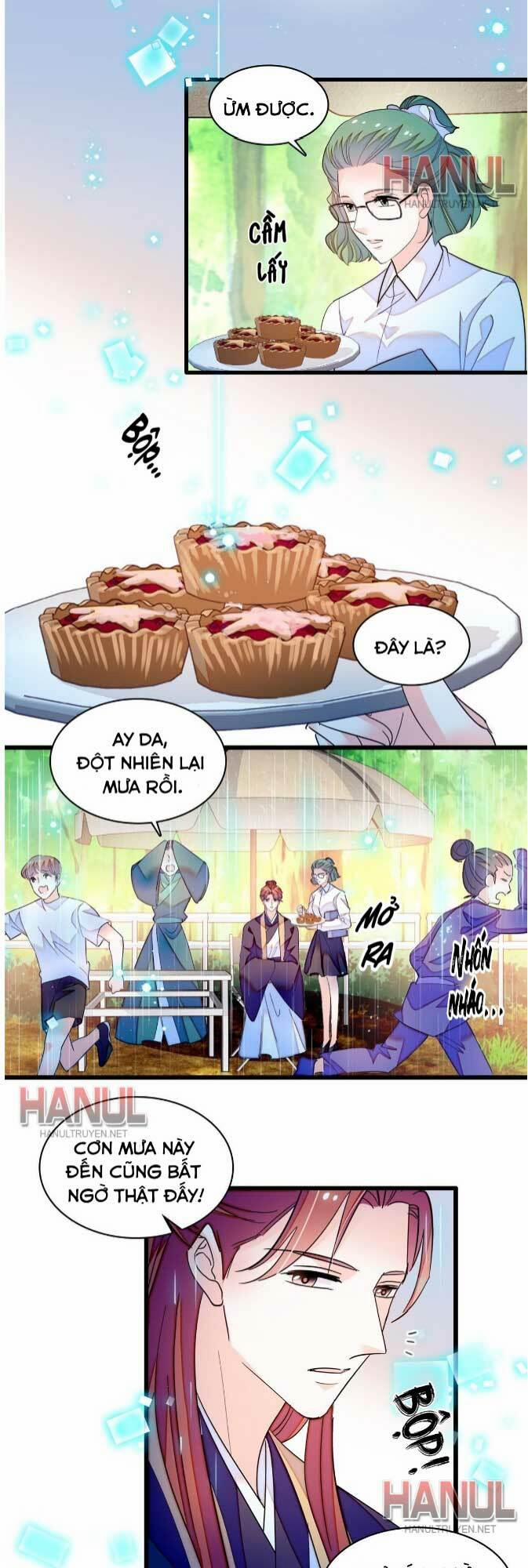 Toàn Mạng Đều Là Fan Cp Của Tôi Với Ảnh Đế 252 trang 7