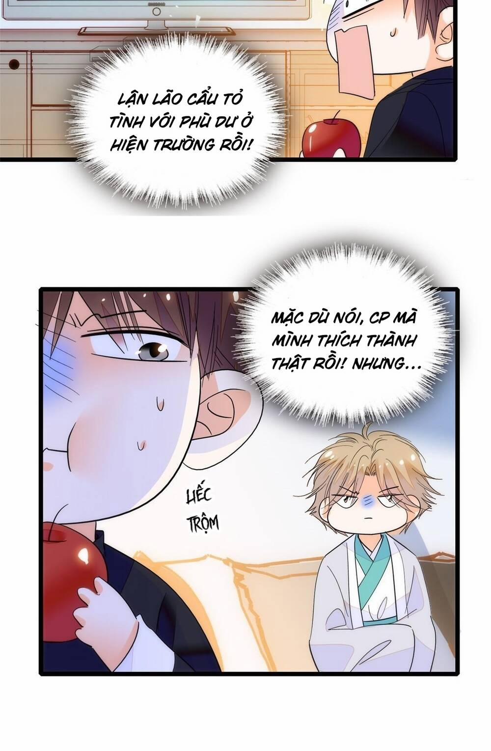 Toàn Mạng Đều Là Fan Cp Của Tôi Với Ảnh Đế 253 trang 15