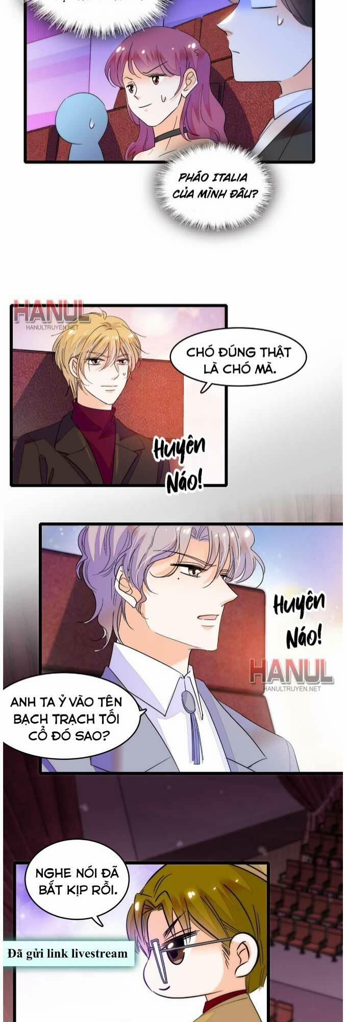 Toàn Mạng Đều Là Fan Cp Của Tôi Với Ảnh Đế 254 trang 11