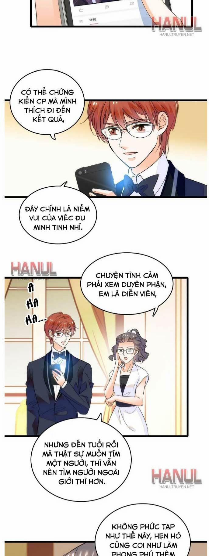 Toàn Mạng Đều Là Fan Cp Của Tôi Với Ảnh Đế 254 trang 21