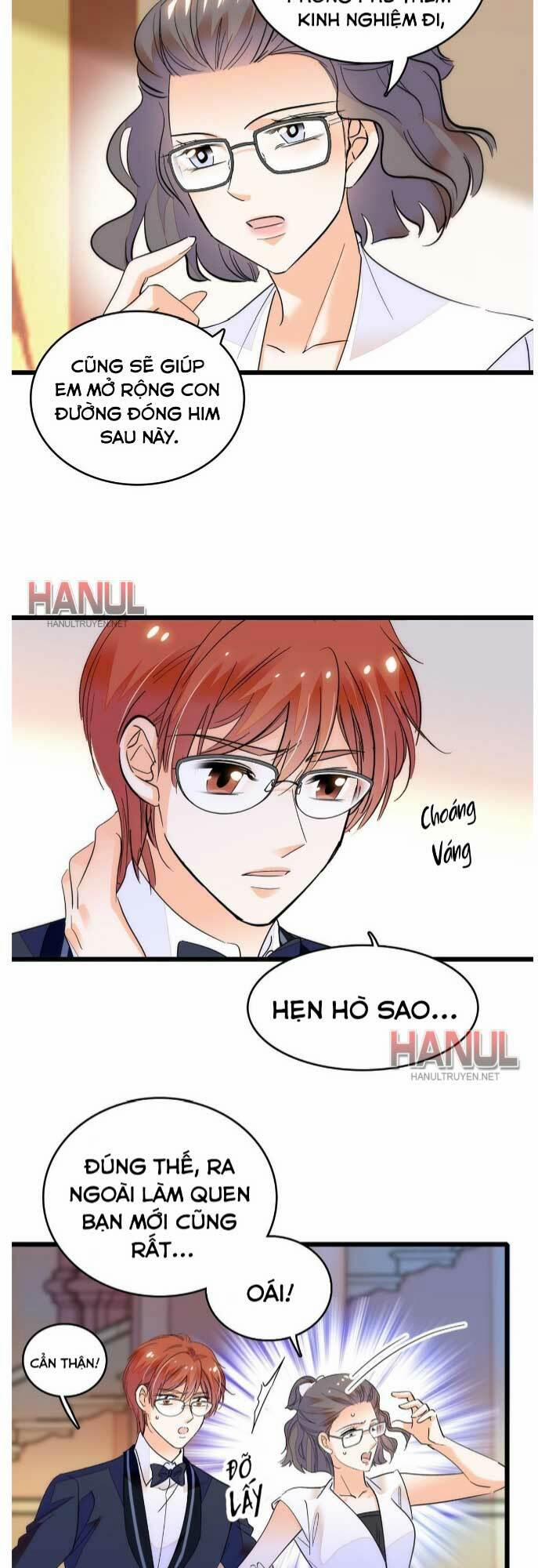 Toàn Mạng Đều Là Fan Cp Của Tôi Với Ảnh Đế 254 trang 22