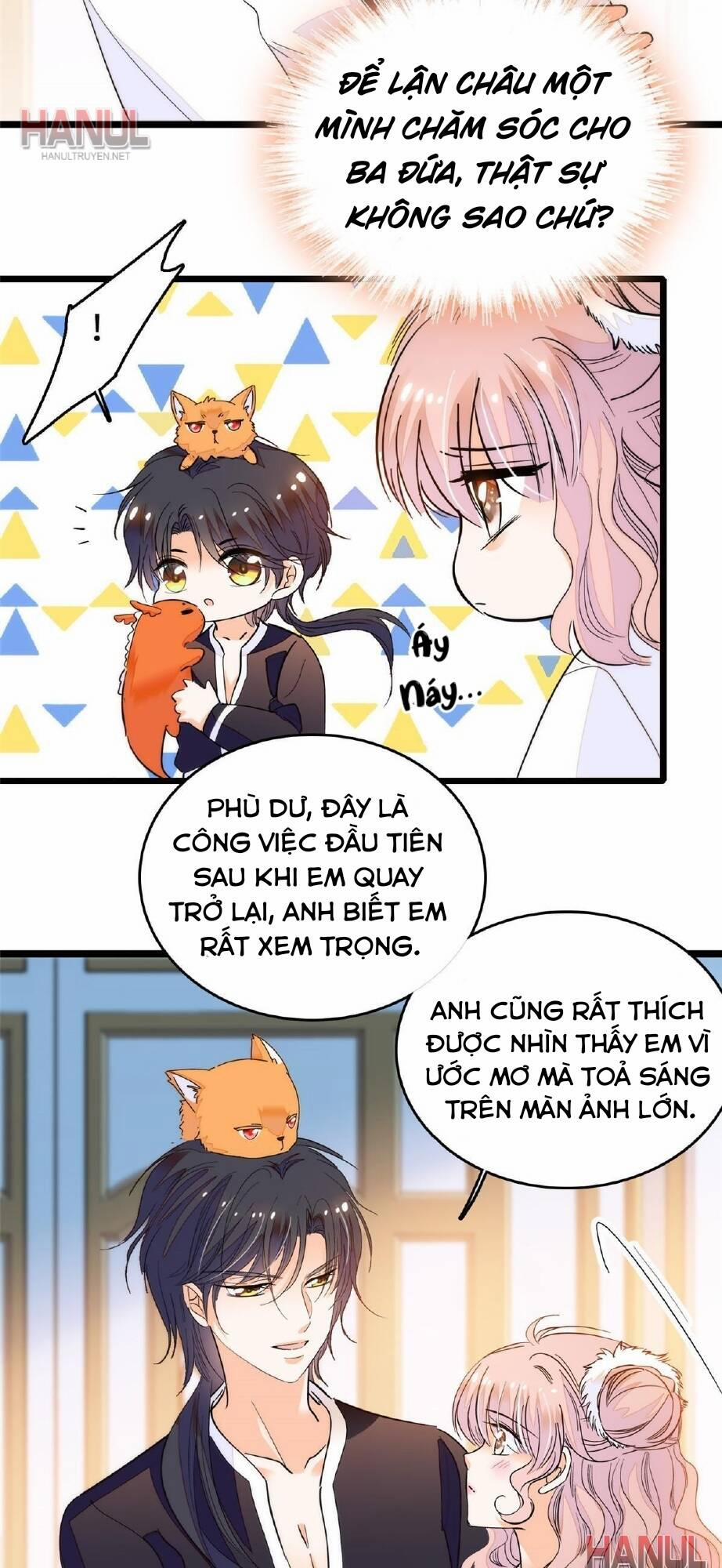 Toàn Mạng Đều Là Fan Cp Của Tôi Với Ảnh Đế 255 trang 10