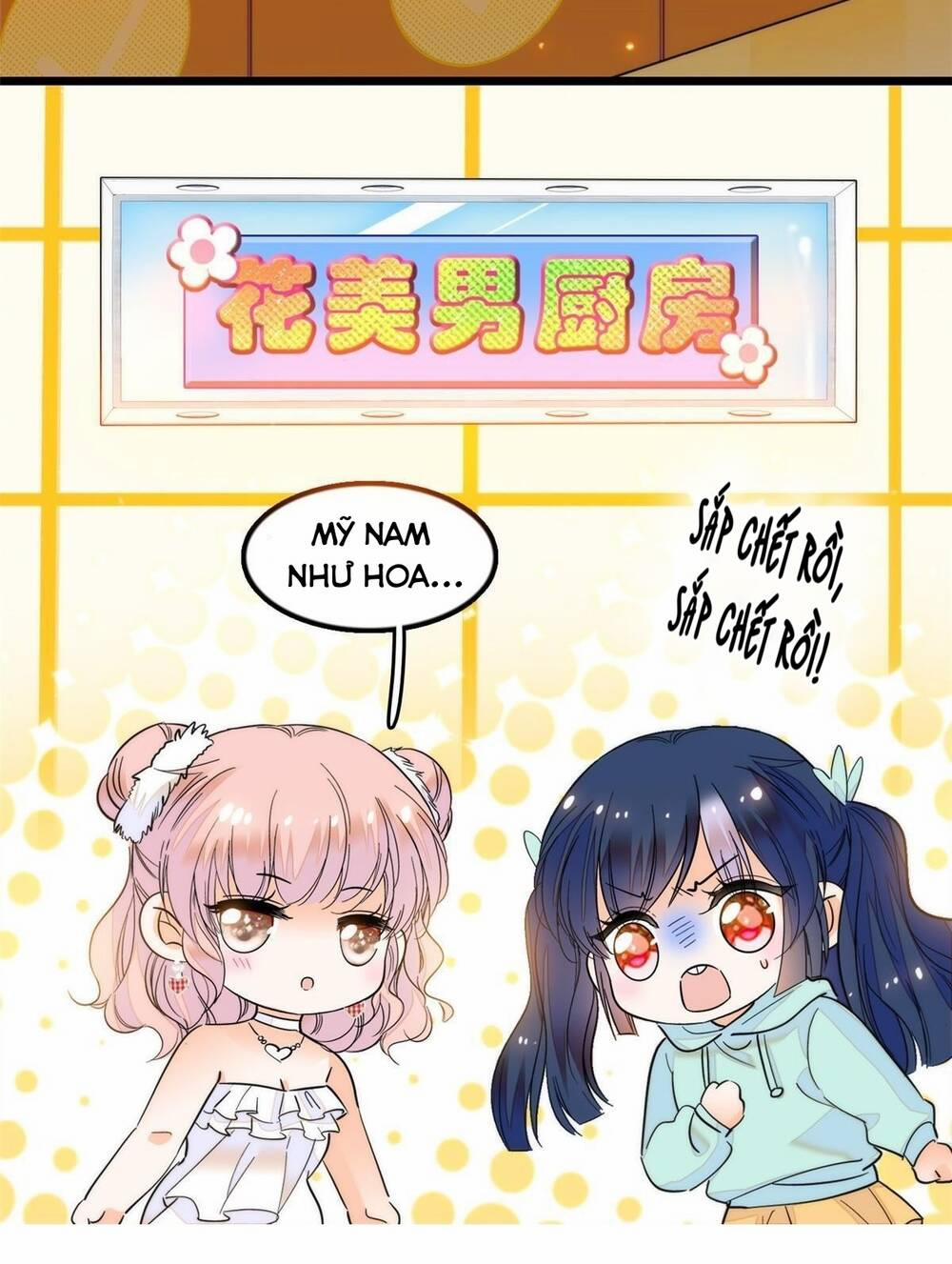 Toàn Mạng Đều Là Fan Cp Của Tôi Với Ảnh Đế 259 trang 12