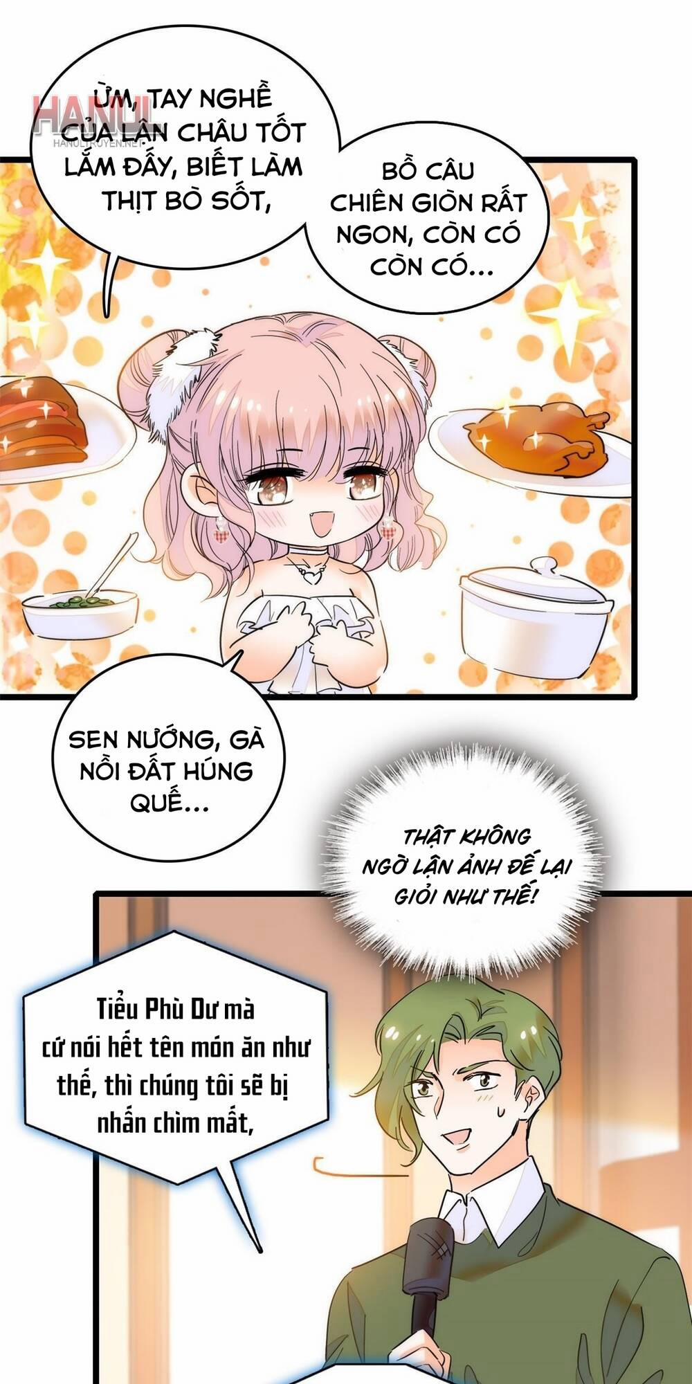 Toàn Mạng Đều Là Fan Cp Của Tôi Với Ảnh Đế 259 trang 21