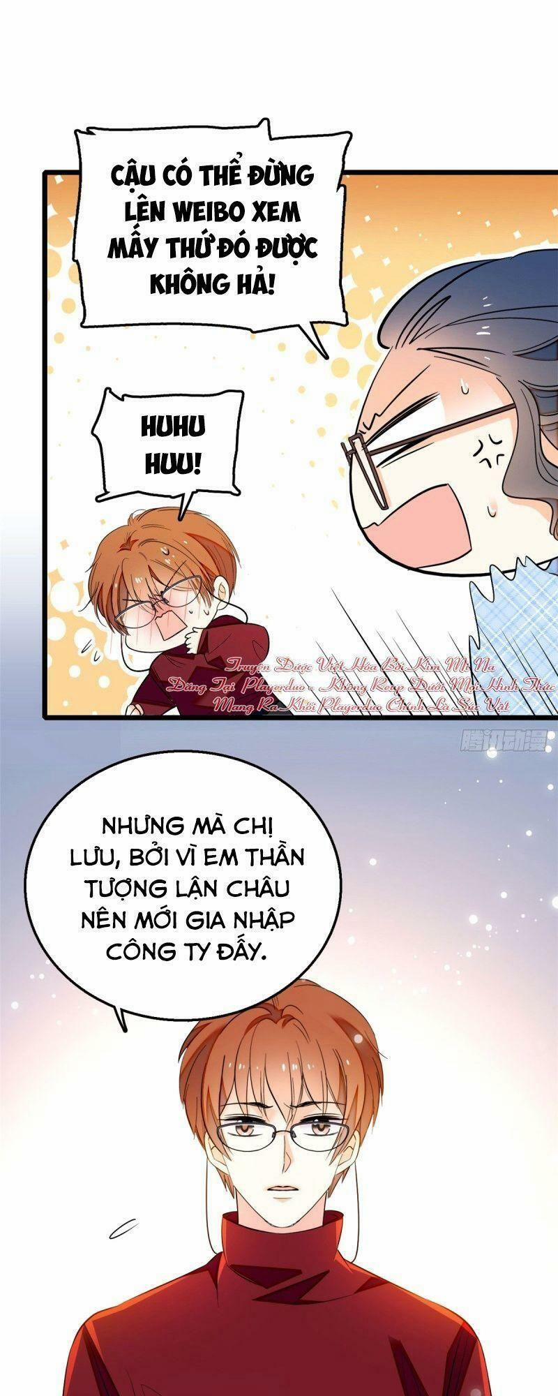 Toàn Mạng Đều Là Fan Cp Của Tôi Với Ảnh Đế 26 trang 10