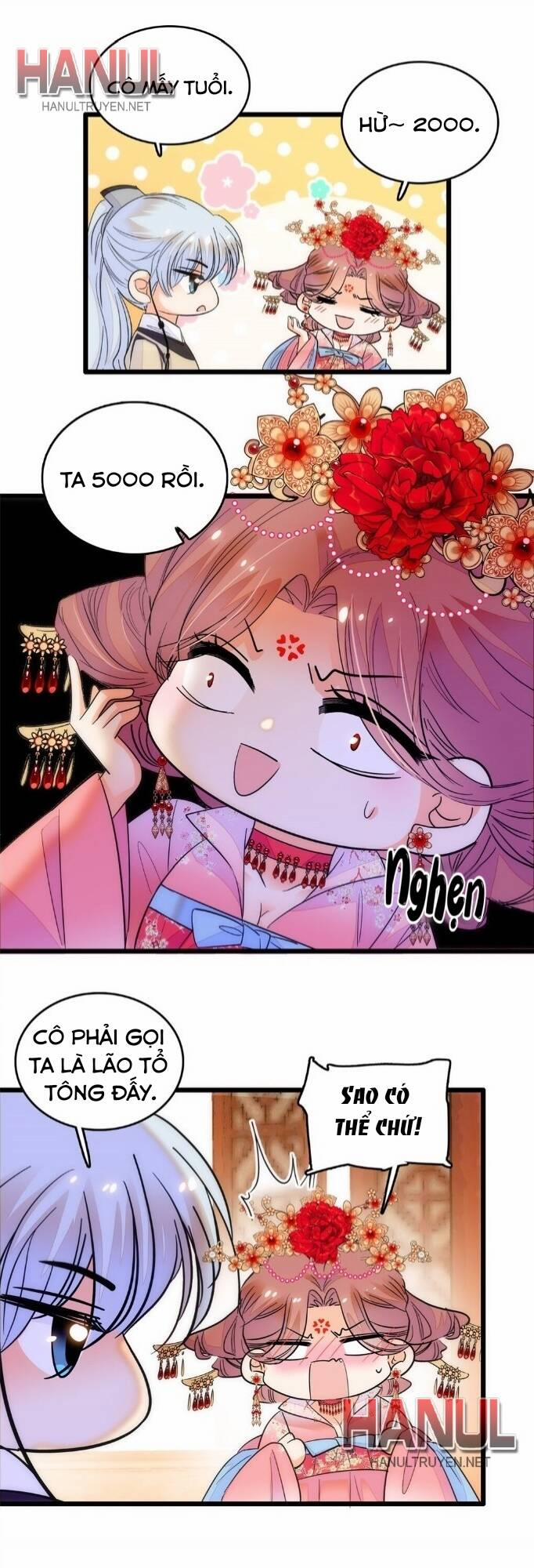 Toàn Mạng Đều Là Fan Cp Của Tôi Với Ảnh Đế 264 trang 6