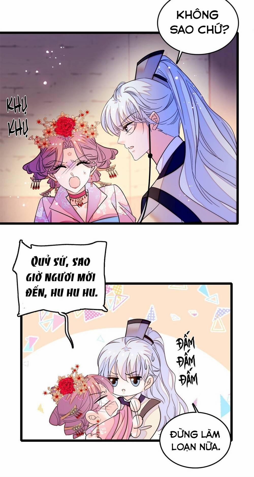 Toàn Mạng Đều Là Fan Cp Của Tôi Với Ảnh Đế 265 trang 22