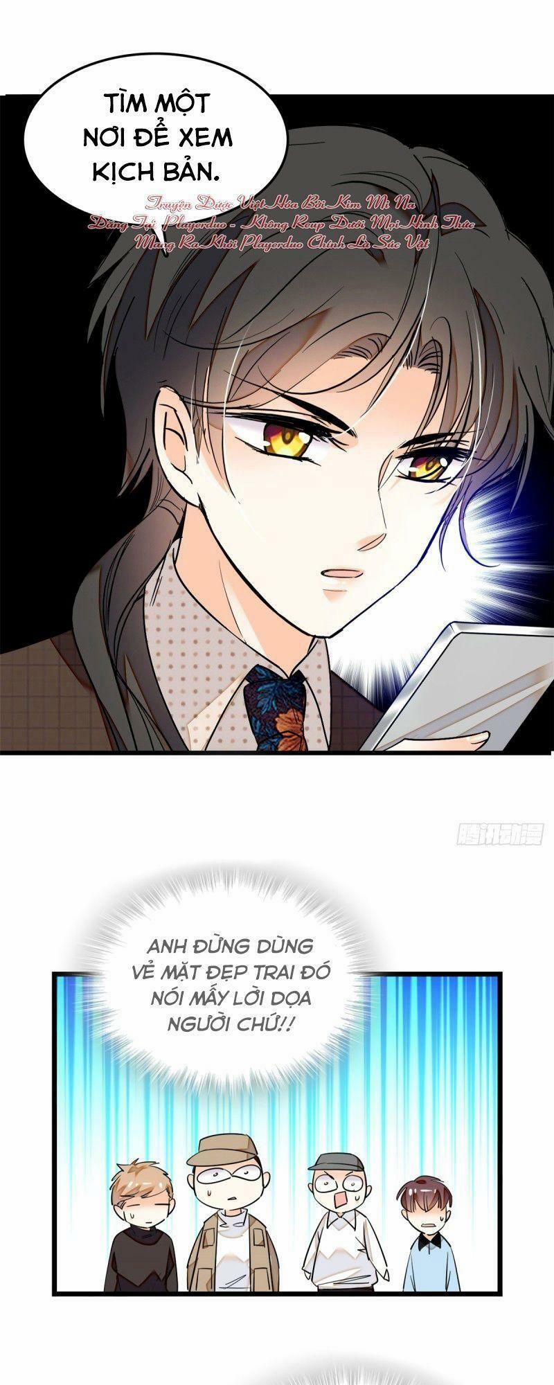 Toàn Mạng Đều Là Fan Cp Của Tôi Với Ảnh Đế 27 trang 12