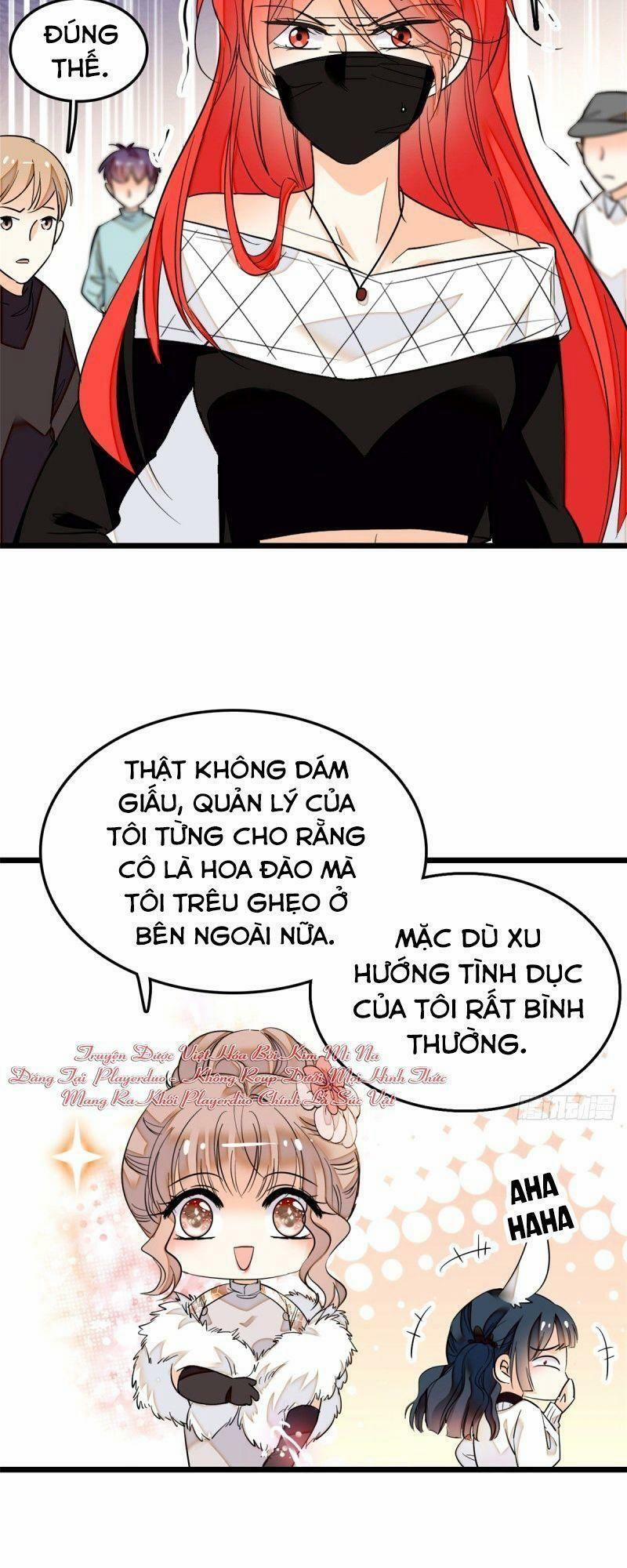 Toàn Mạng Đều Là Fan Cp Của Tôi Với Ảnh Đế 27 trang 18