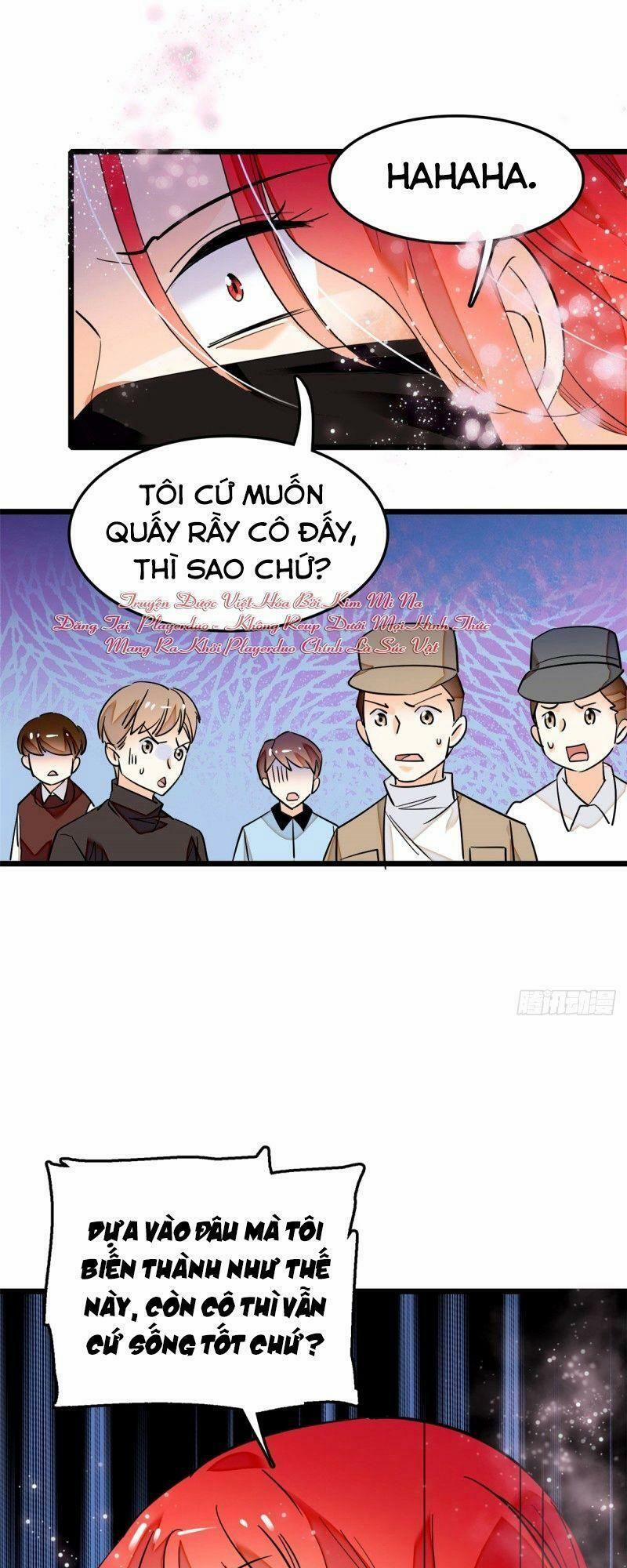 Toàn Mạng Đều Là Fan Cp Của Tôi Với Ảnh Đế 27 trang 21