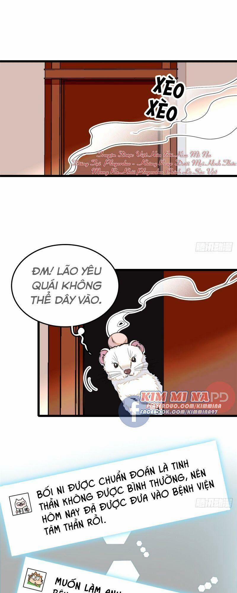 Toàn Mạng Đều Là Fan Cp Của Tôi Với Ảnh Đế 28 trang 18