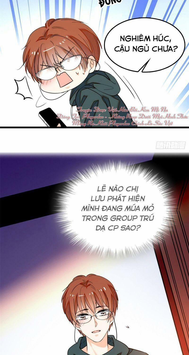 Toàn Mạng Đều Là Fan Cp Của Tôi Với Ảnh Đế 31 trang 14