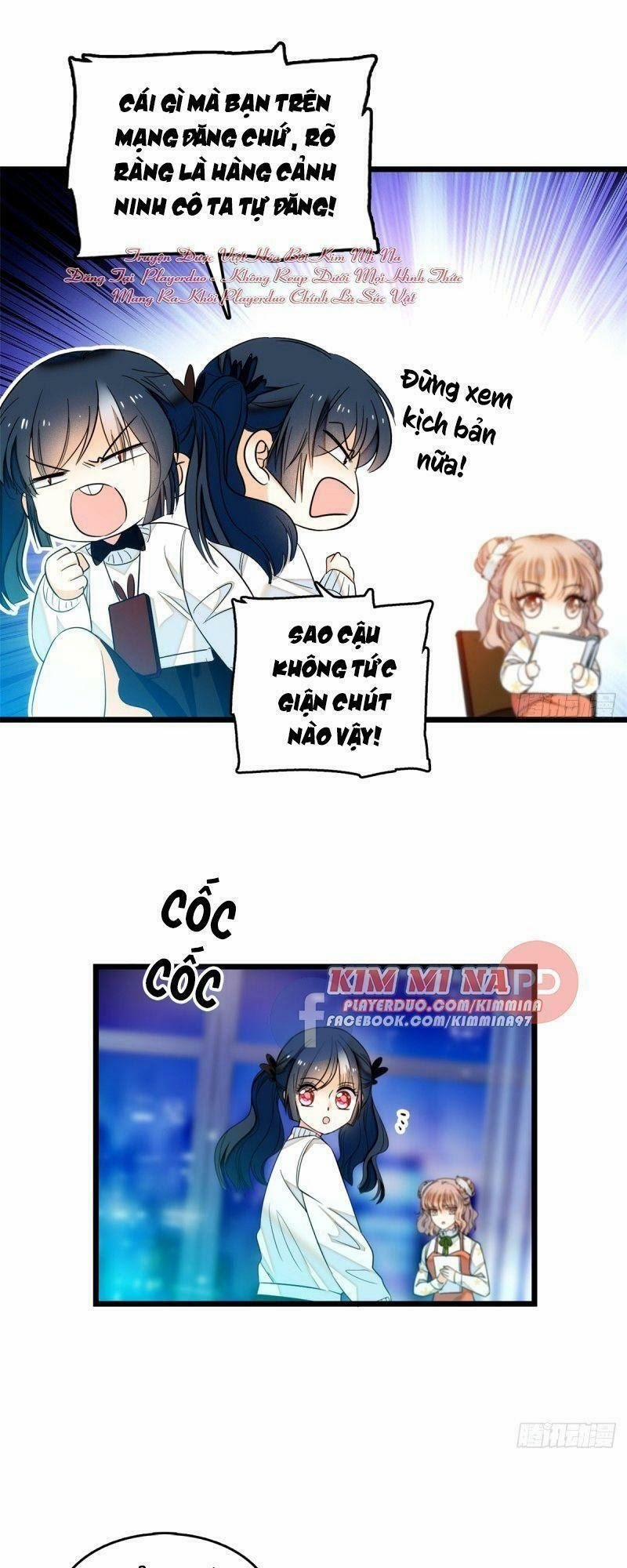 Toàn Mạng Đều Là Fan Cp Của Tôi Với Ảnh Đế 34 trang 18