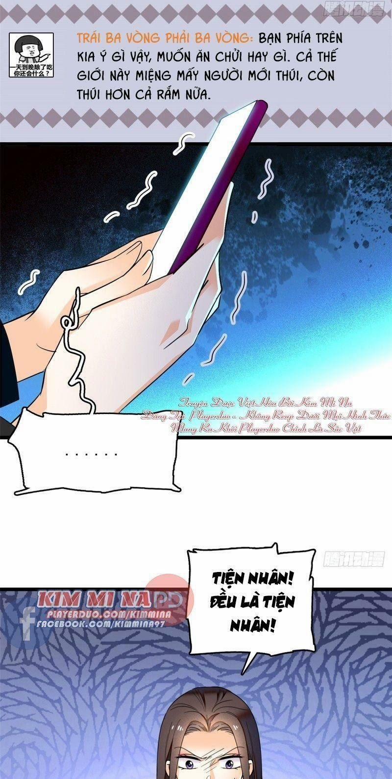 Toàn Mạng Đều Là Fan Cp Của Tôi Với Ảnh Đế 34 trang 27