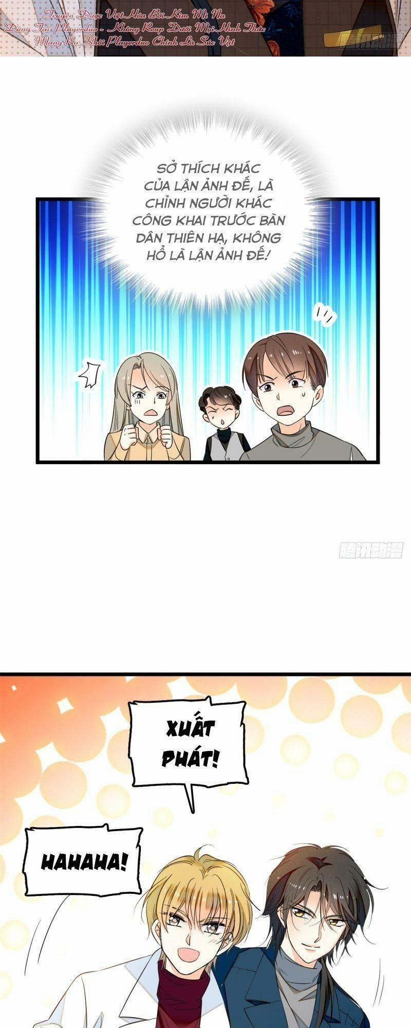 Toàn Mạng Đều Là Fan Cp Của Tôi Với Ảnh Đế 34 trang 5
