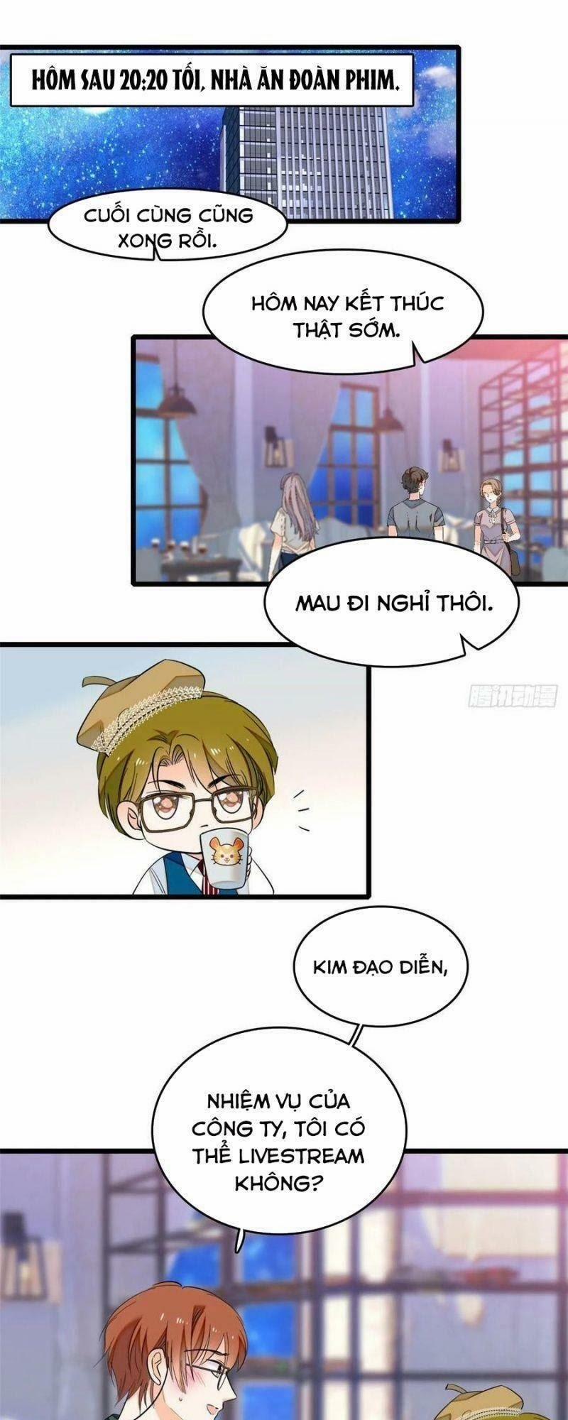 Toàn Mạng Đều Là Fan Cp Của Tôi Với Ảnh Đế 36 trang 0