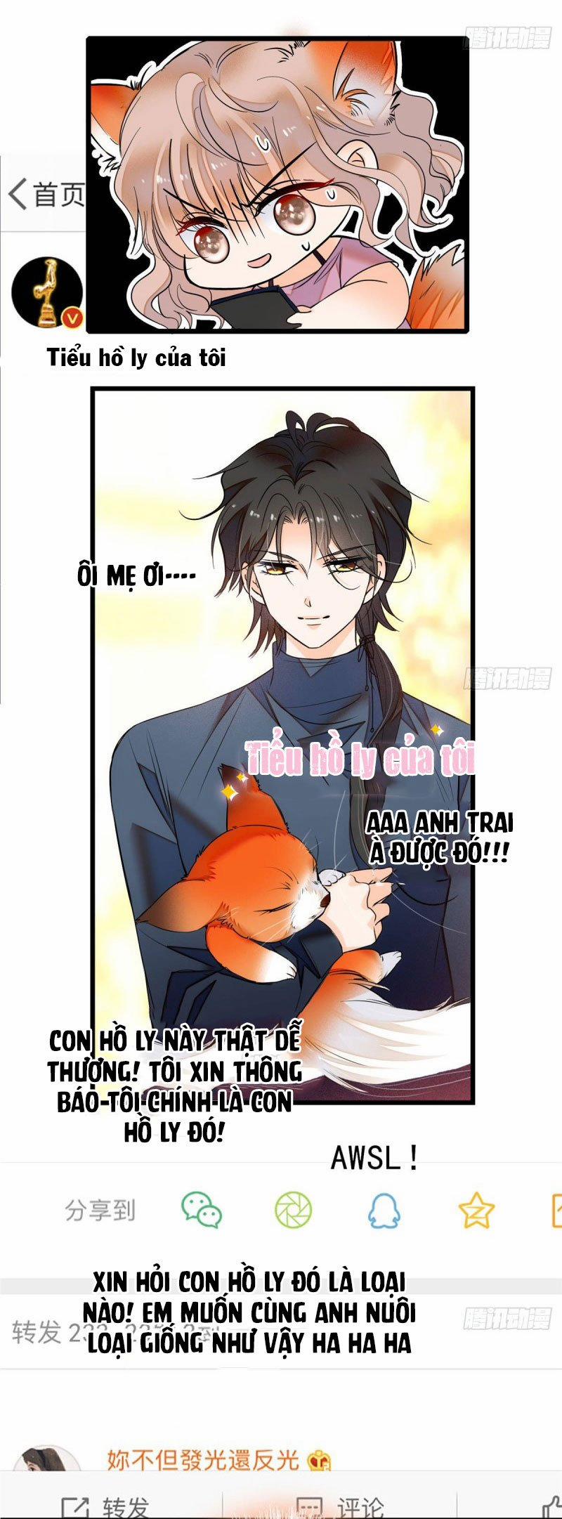 Toàn Mạng Đều Là Fan Cp Của Tôi Với Ảnh Đế 4 trang 18