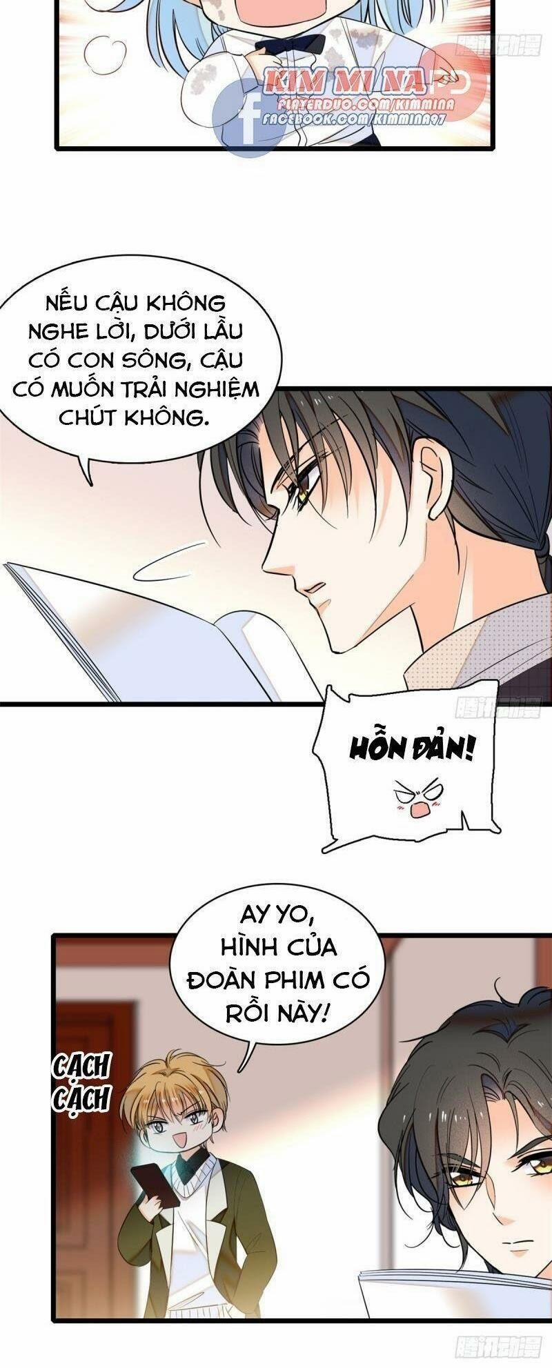 Toàn Mạng Đều Là Fan Cp Của Tôi Với Ảnh Đế 42 trang 3