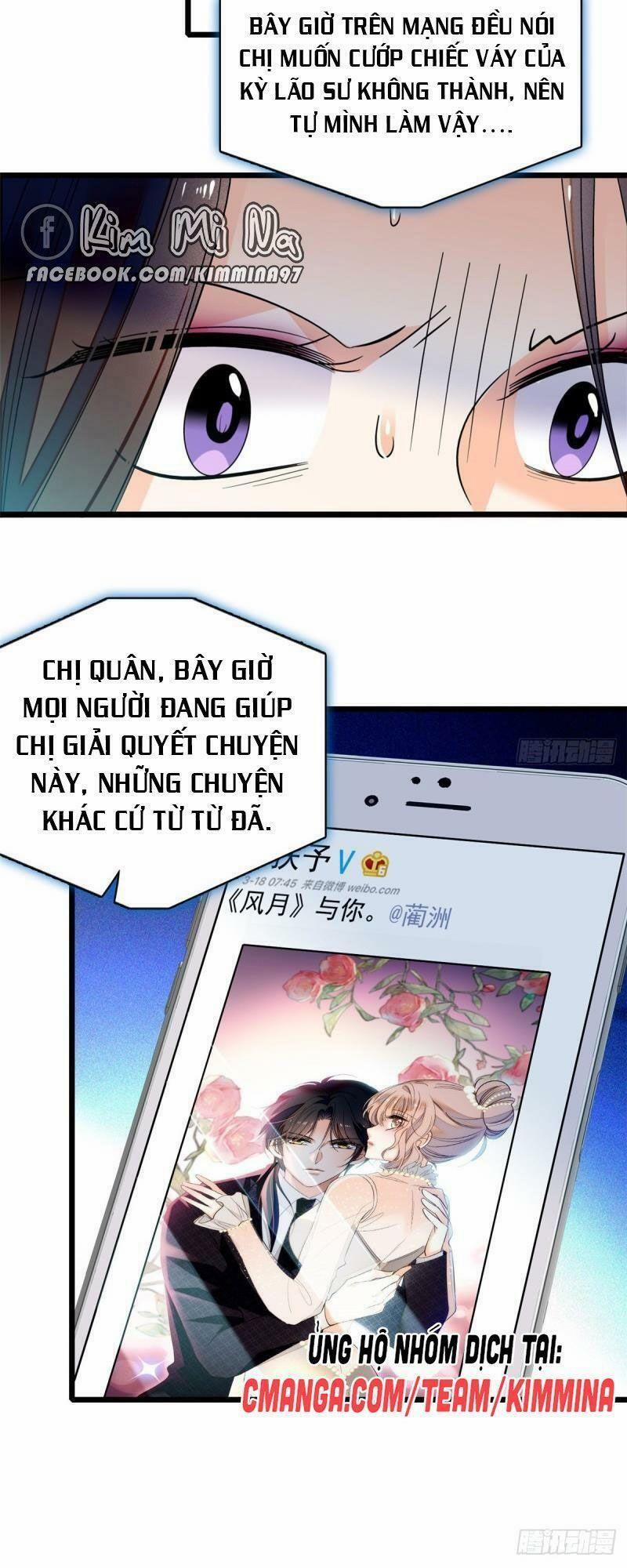Toàn Mạng Đều Là Fan Cp Của Tôi Với Ảnh Đế 44 trang 21