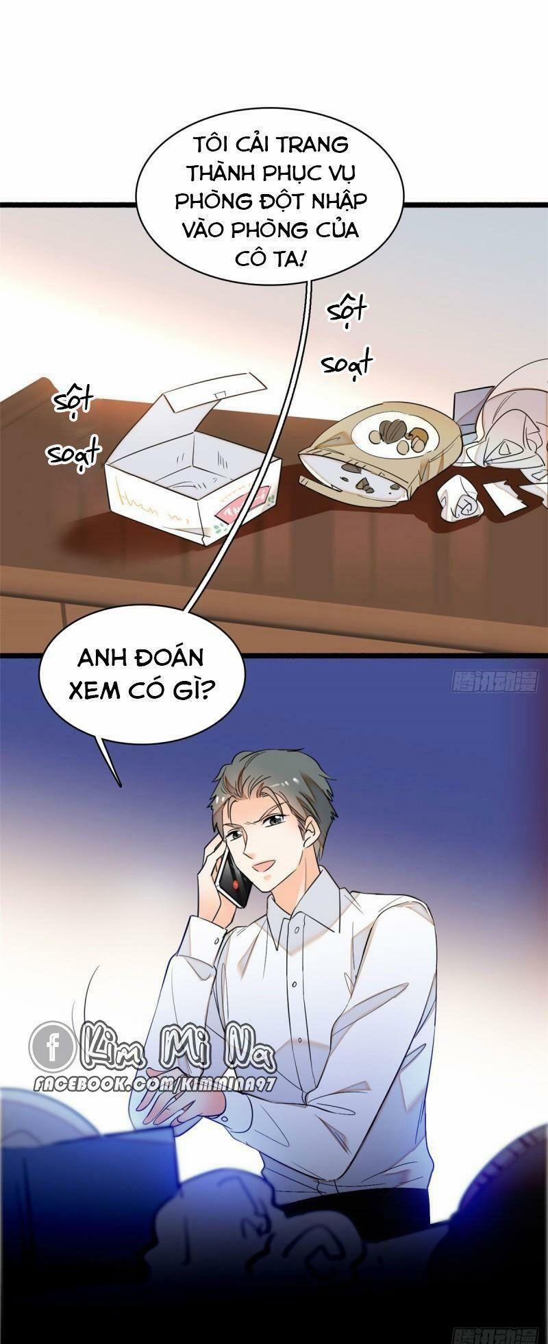 Toàn Mạng Đều Là Fan Cp Của Tôi Với Ảnh Đế 45 trang 25