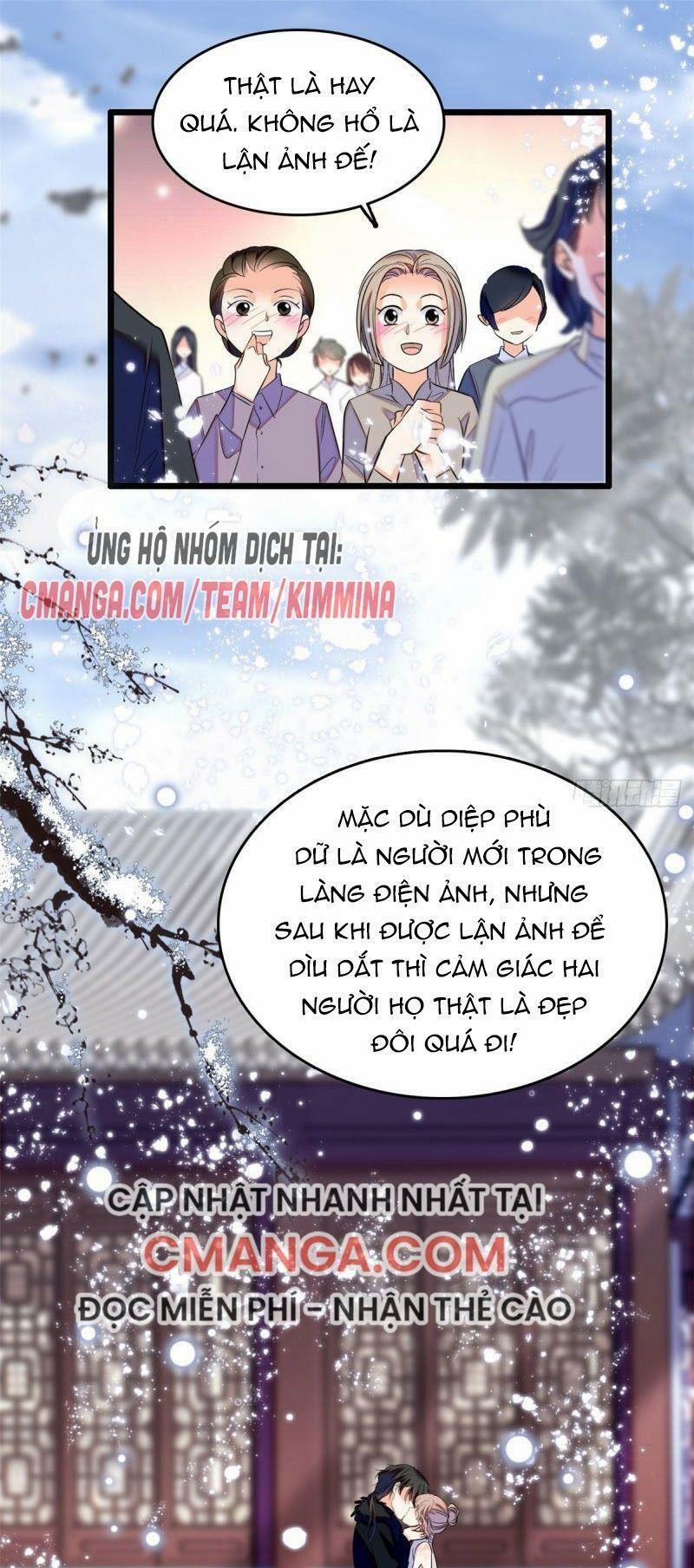 Toàn Mạng Đều Là Fan Cp Của Tôi Với Ảnh Đế 51 trang 8