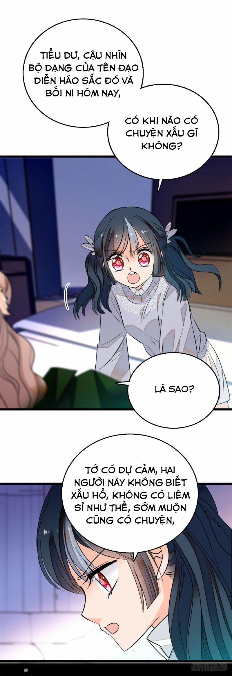 Toàn Mạng Đều Là Fan Cp Của Tôi Với Ảnh Đế 6 trang 11