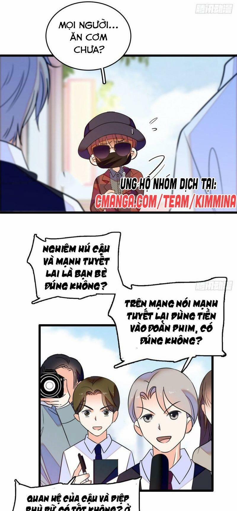 Toàn Mạng Đều Là Fan Cp Của Tôi Với Ảnh Đế 60 trang 27