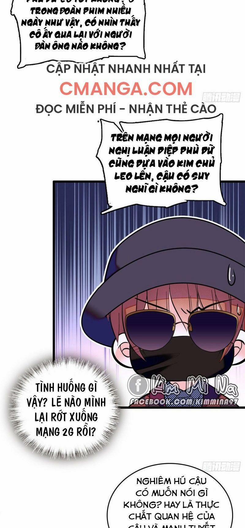 Toàn Mạng Đều Là Fan Cp Của Tôi Với Ảnh Đế 60 trang 28