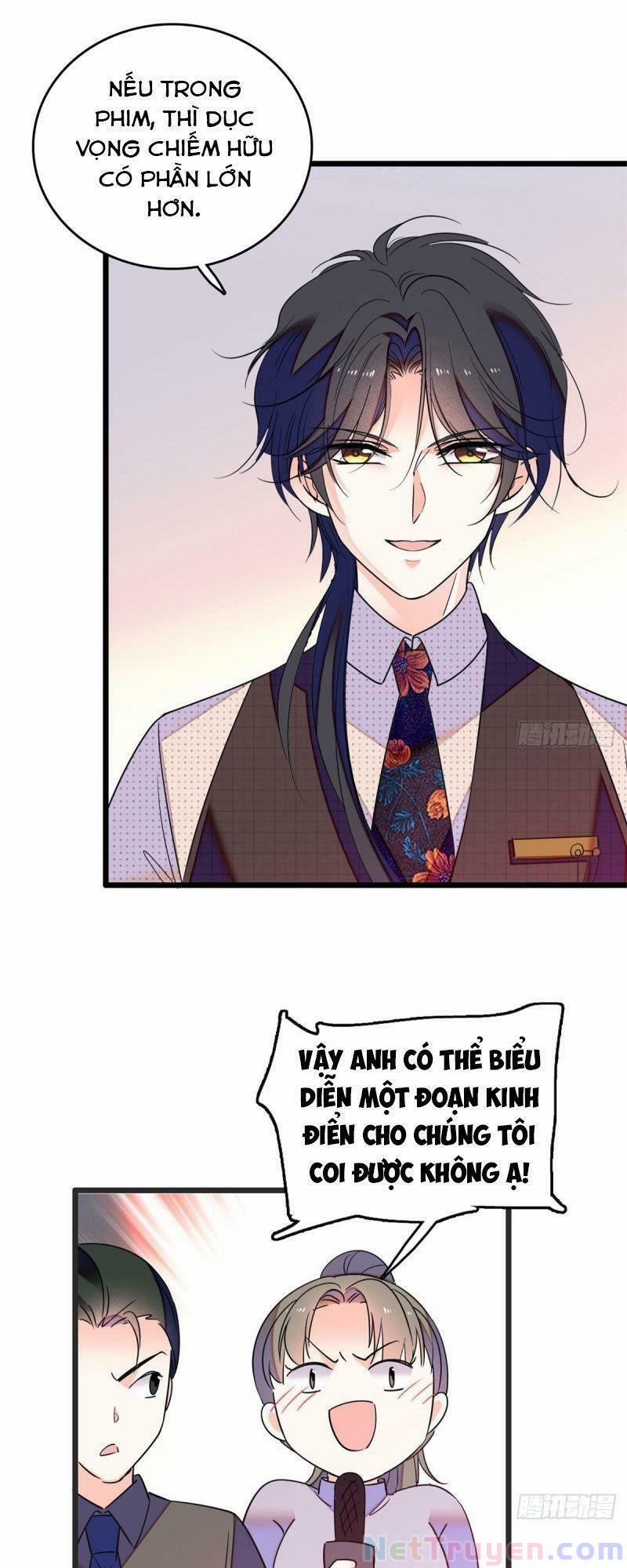 Toàn Mạng Đều Là Fan Cp Của Tôi Với Ảnh Đế 62 trang 7