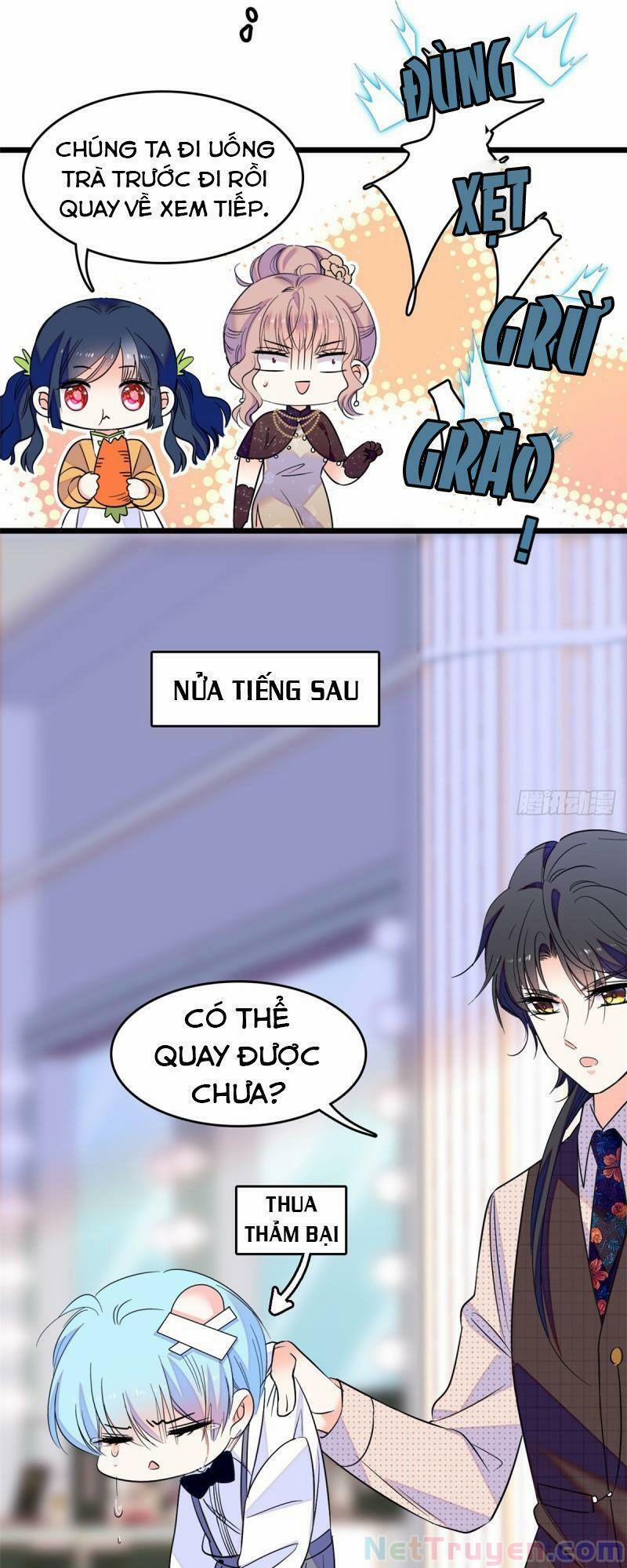 Toàn Mạng Đều Là Fan Cp Của Tôi Với Ảnh Đế 64 trang 20