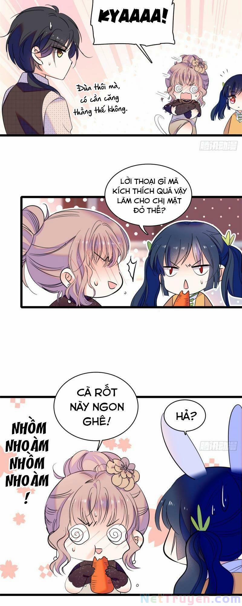 Toàn Mạng Đều Là Fan Cp Của Tôi Với Ảnh Đế 64 trang 3