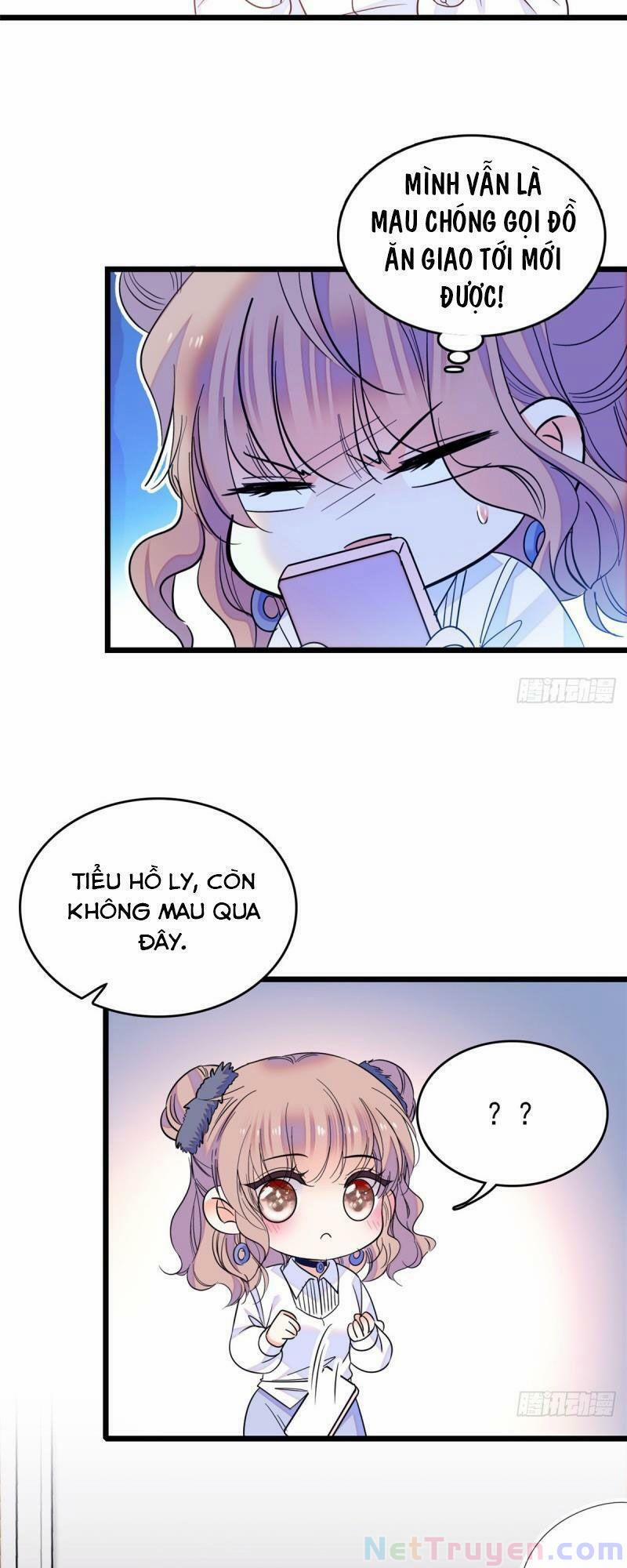 Toàn Mạng Đều Là Fan Cp Của Tôi Với Ảnh Đế 66 trang 22