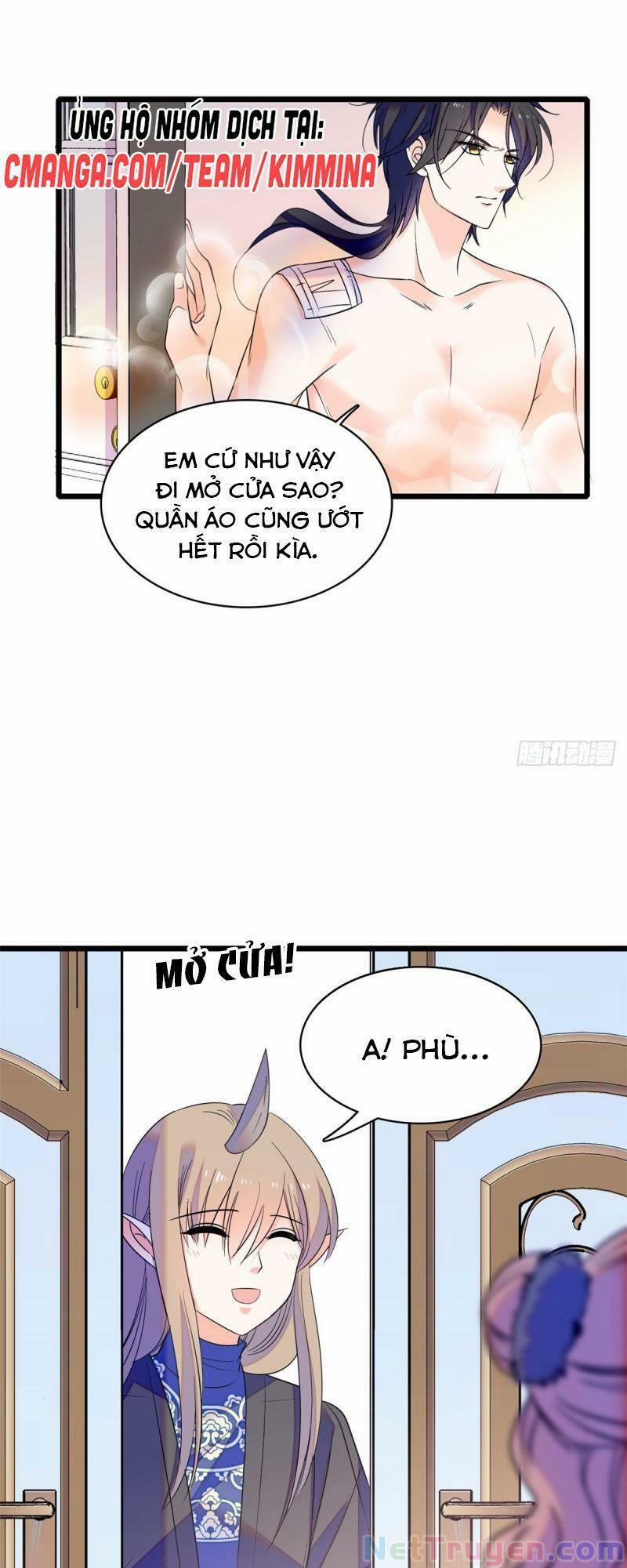 Toàn Mạng Đều Là Fan Cp Của Tôi Với Ảnh Đế 66 trang 36