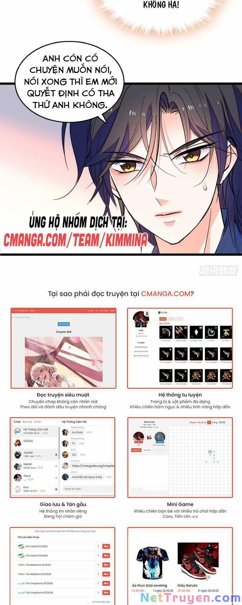 Toàn Mạng Đều Là Fan Cp Của Tôi Với Ảnh Đế 72 trang 14