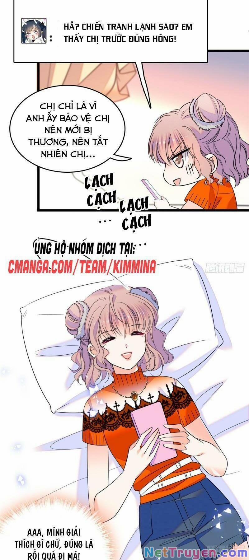 Toàn Mạng Đều Là Fan Cp Của Tôi Với Ảnh Đế 72 trang 2