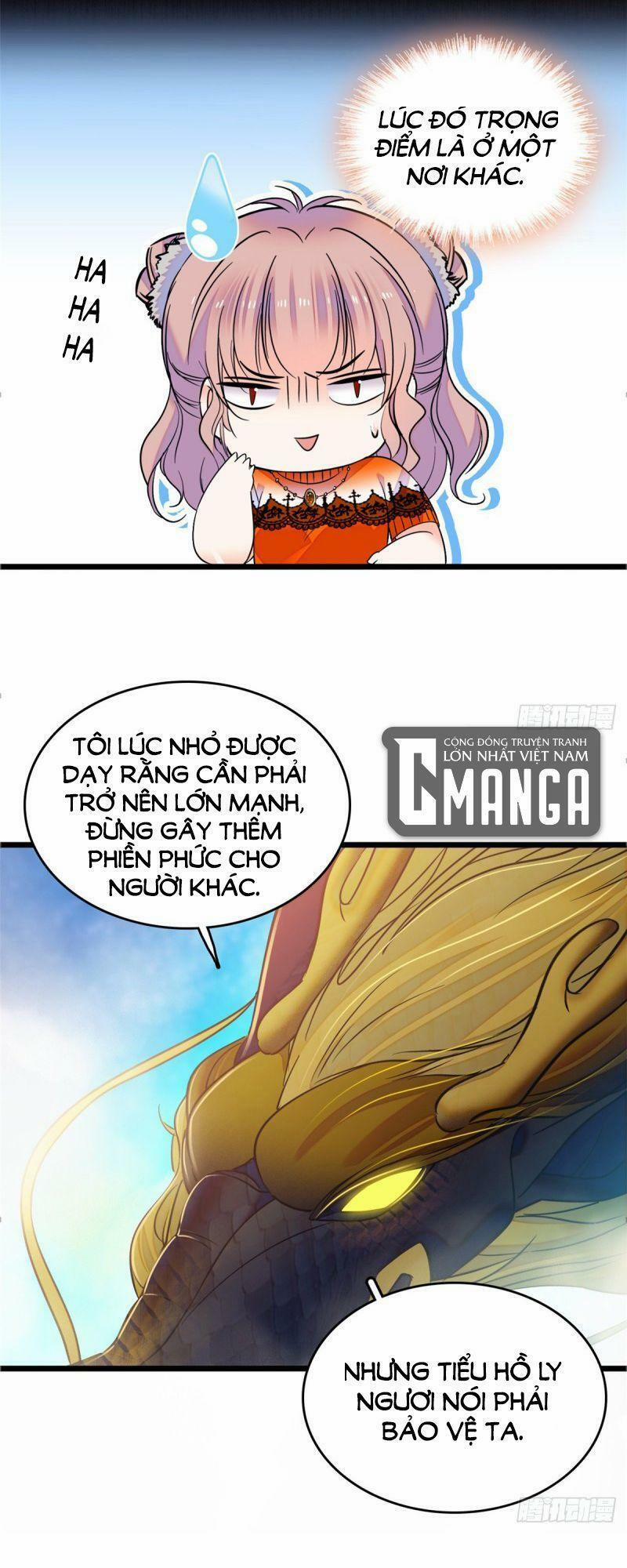 Toàn Mạng Đều Là Fan Cp Của Tôi Với Ảnh Đế 73 trang 4