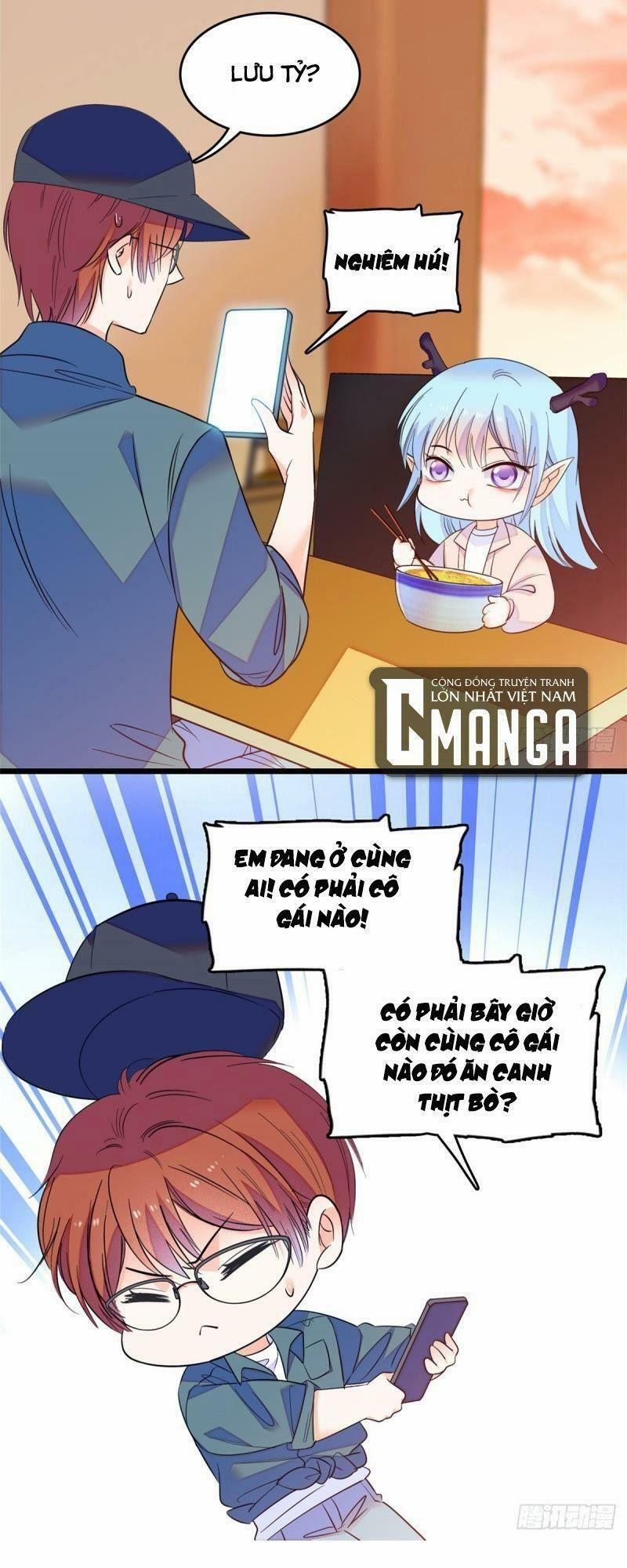 Toàn Mạng Đều Là Fan Cp Của Tôi Với Ảnh Đế 77 trang 13