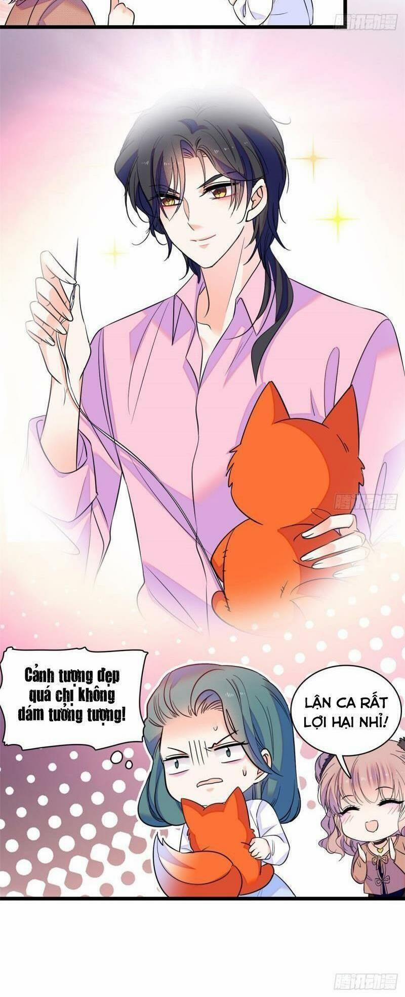 Toàn Mạng Đều Là Fan Cp Của Tôi Với Ảnh Đế 77 trang 31