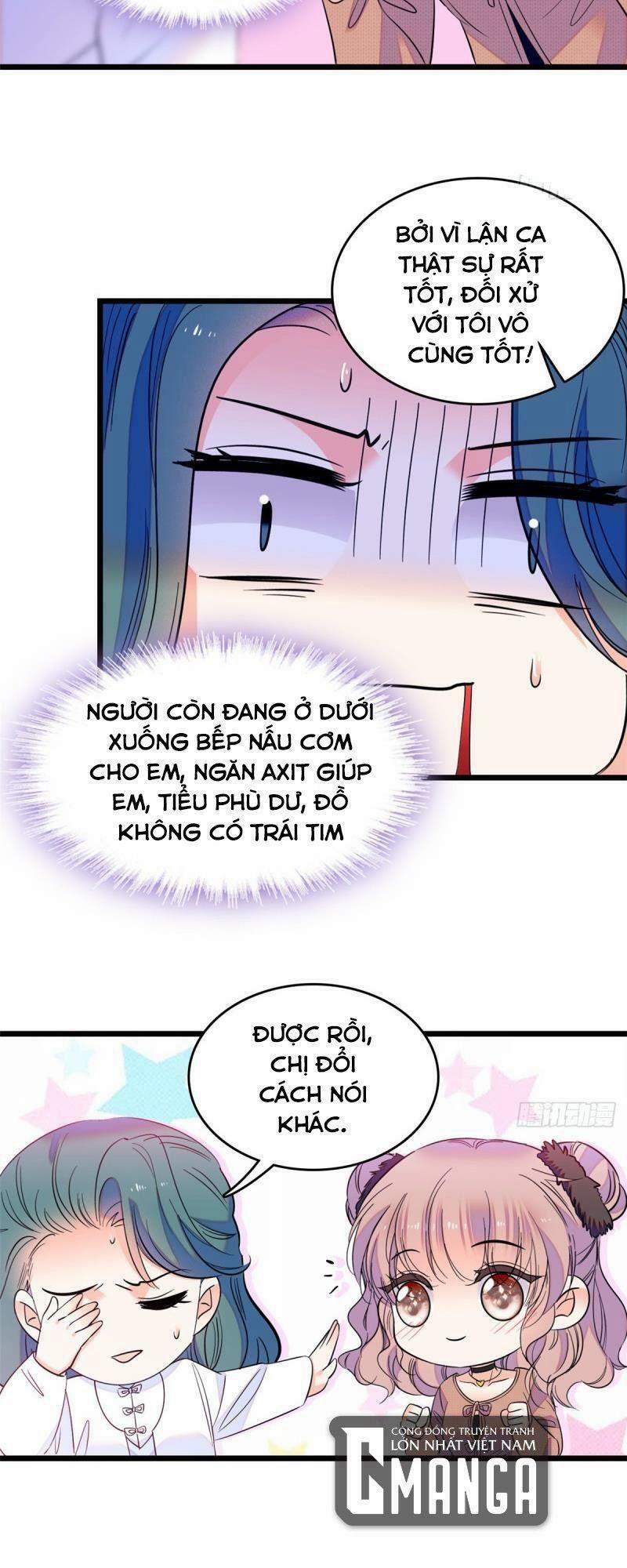 Toàn Mạng Đều Là Fan Cp Của Tôi Với Ảnh Đế 77 trang 6