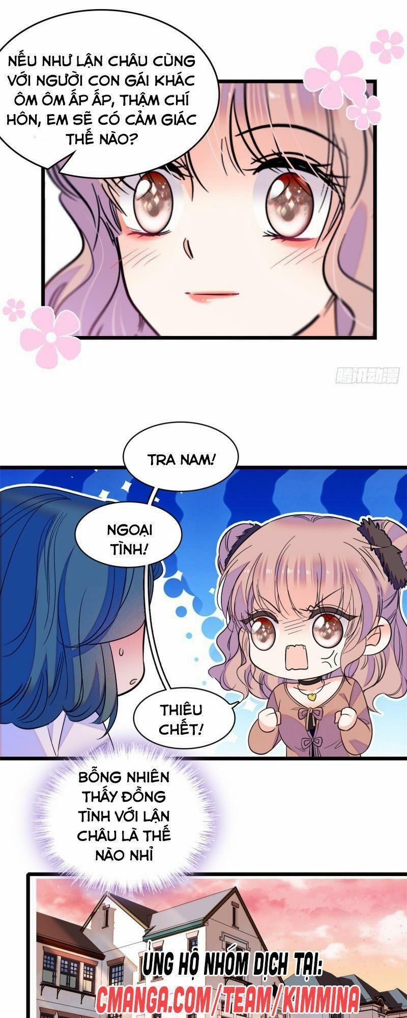 Toàn Mạng Đều Là Fan Cp Của Tôi Với Ảnh Đế 77 trang 7