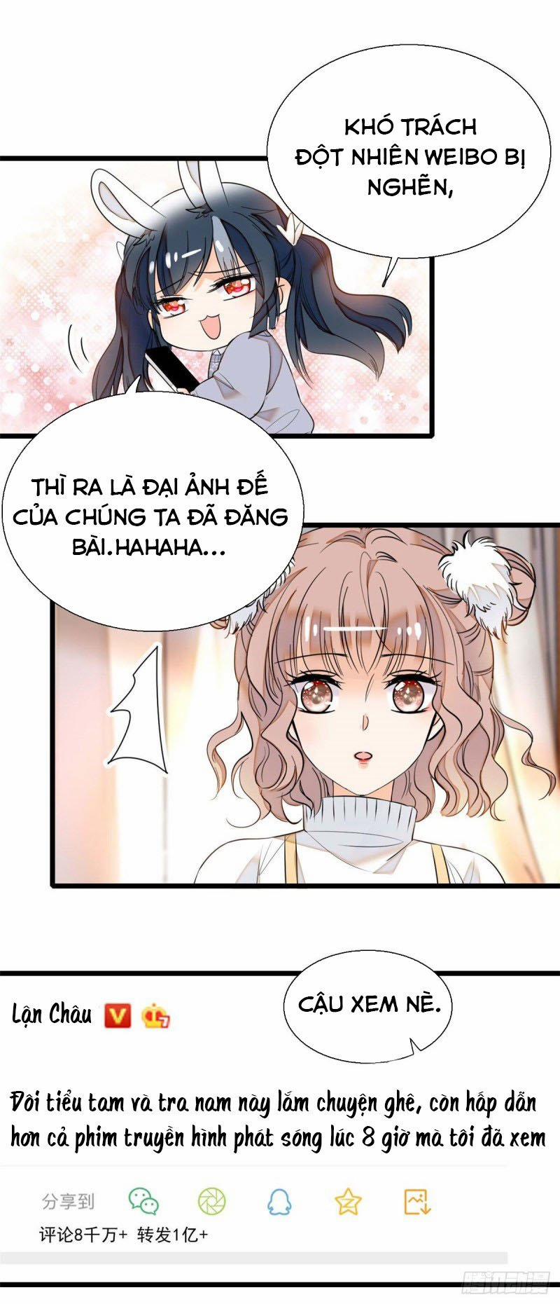 Toàn Mạng Đều Là Fan Cp Của Tôi Với Ảnh Đế 8 trang 12