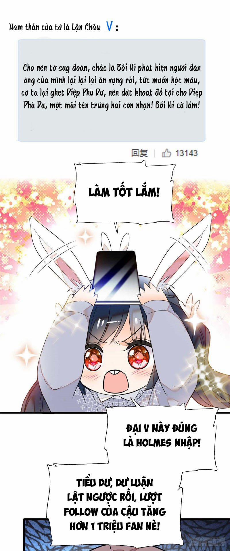 Toàn Mạng Đều Là Fan Cp Của Tôi Với Ảnh Đế 8 trang 16