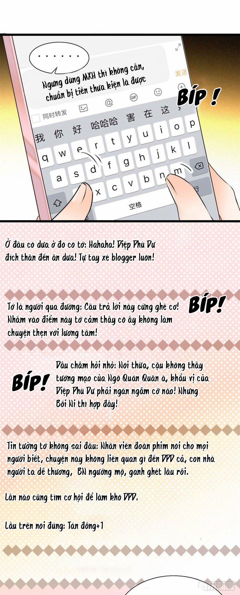 Toàn Mạng Đều Là Fan Cp Của Tôi Với Ảnh Đế 8 trang 8