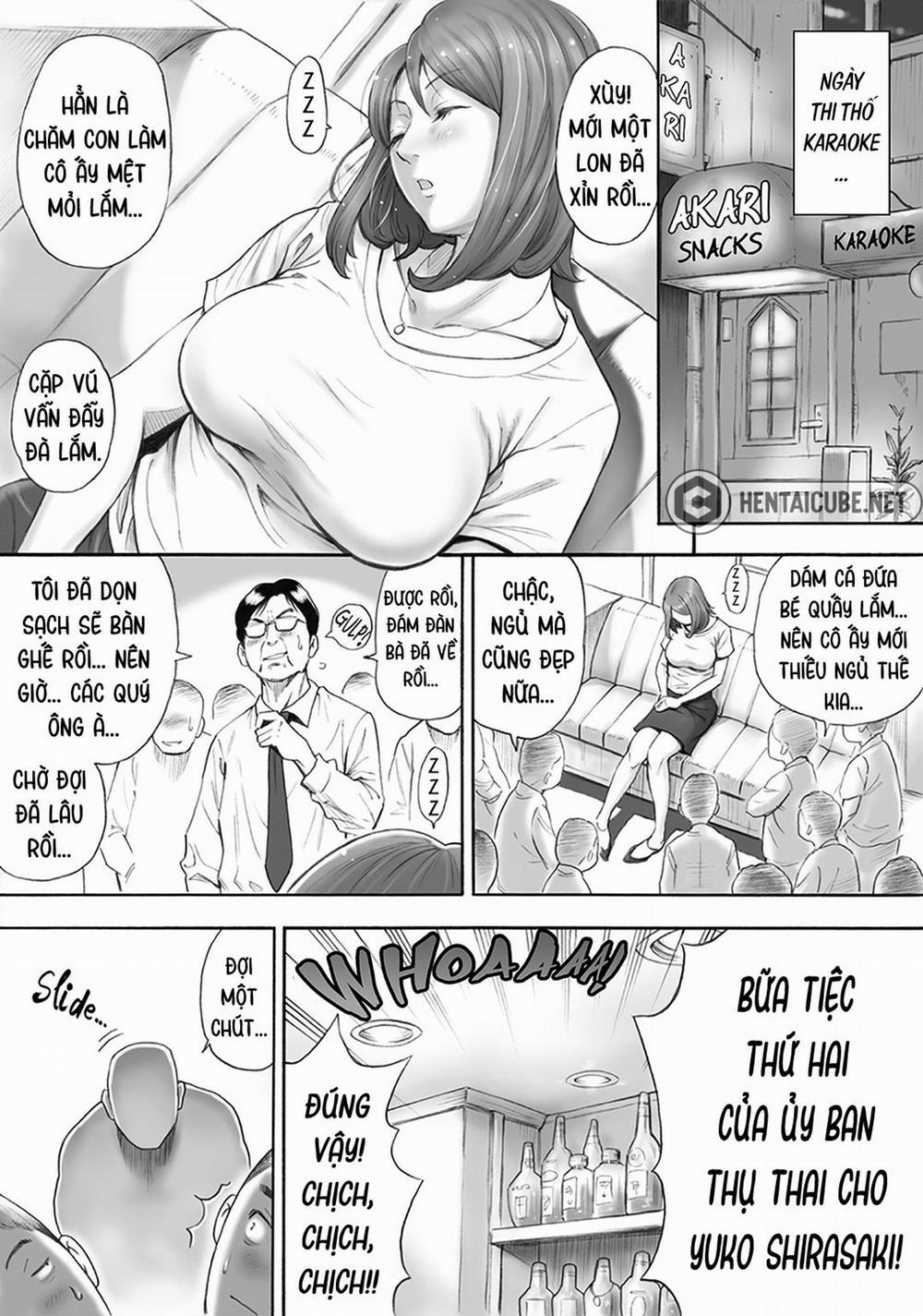 Toàn thị trấn giúp một người vợ có thai 2 - END trang 4