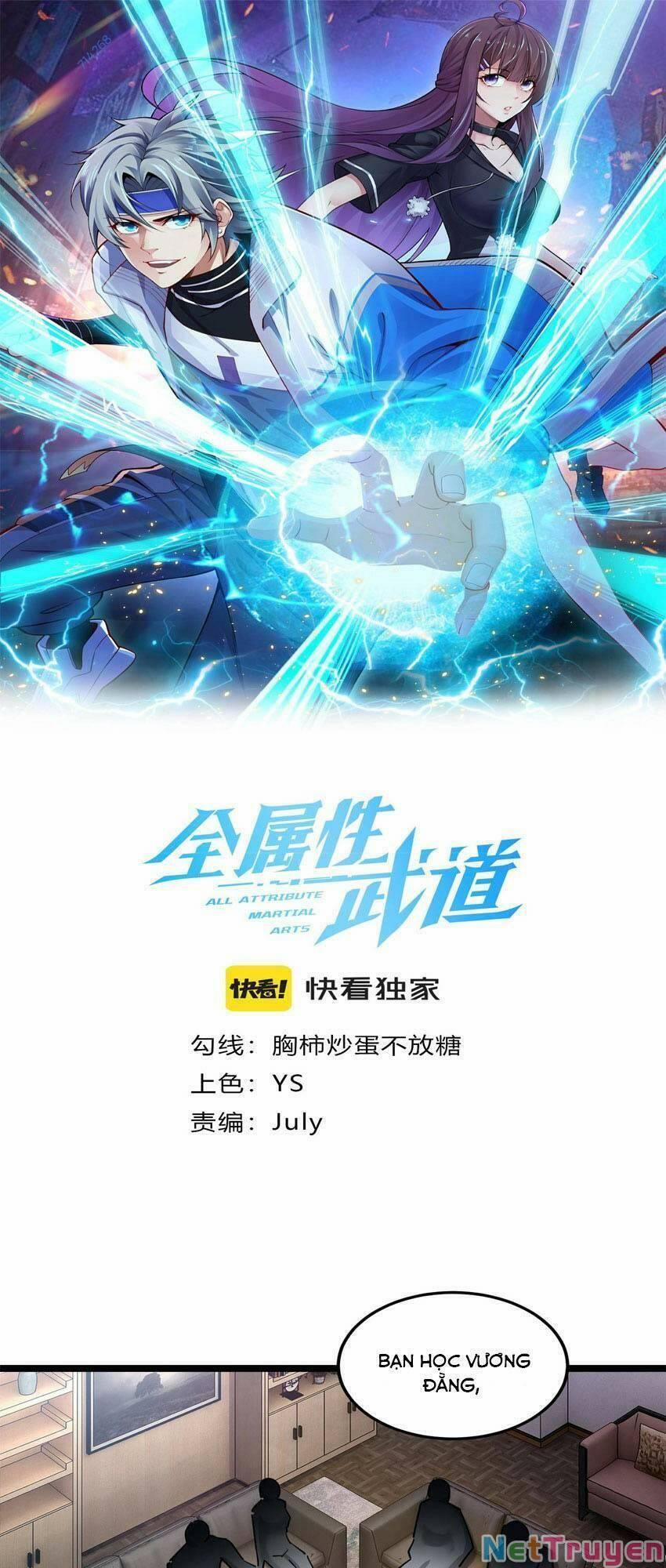 Toàn Thuộc Tính Võ Đạo 31 trang 0