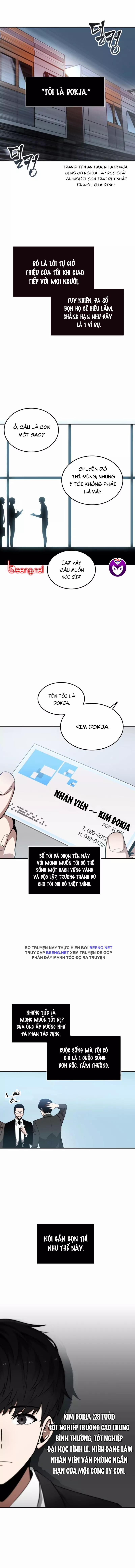 Toàn Tri Độc Giả 1 trang 1